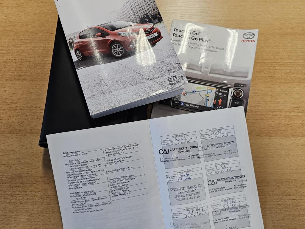 Toyota Yaris 1.0 vvt-i aspiration