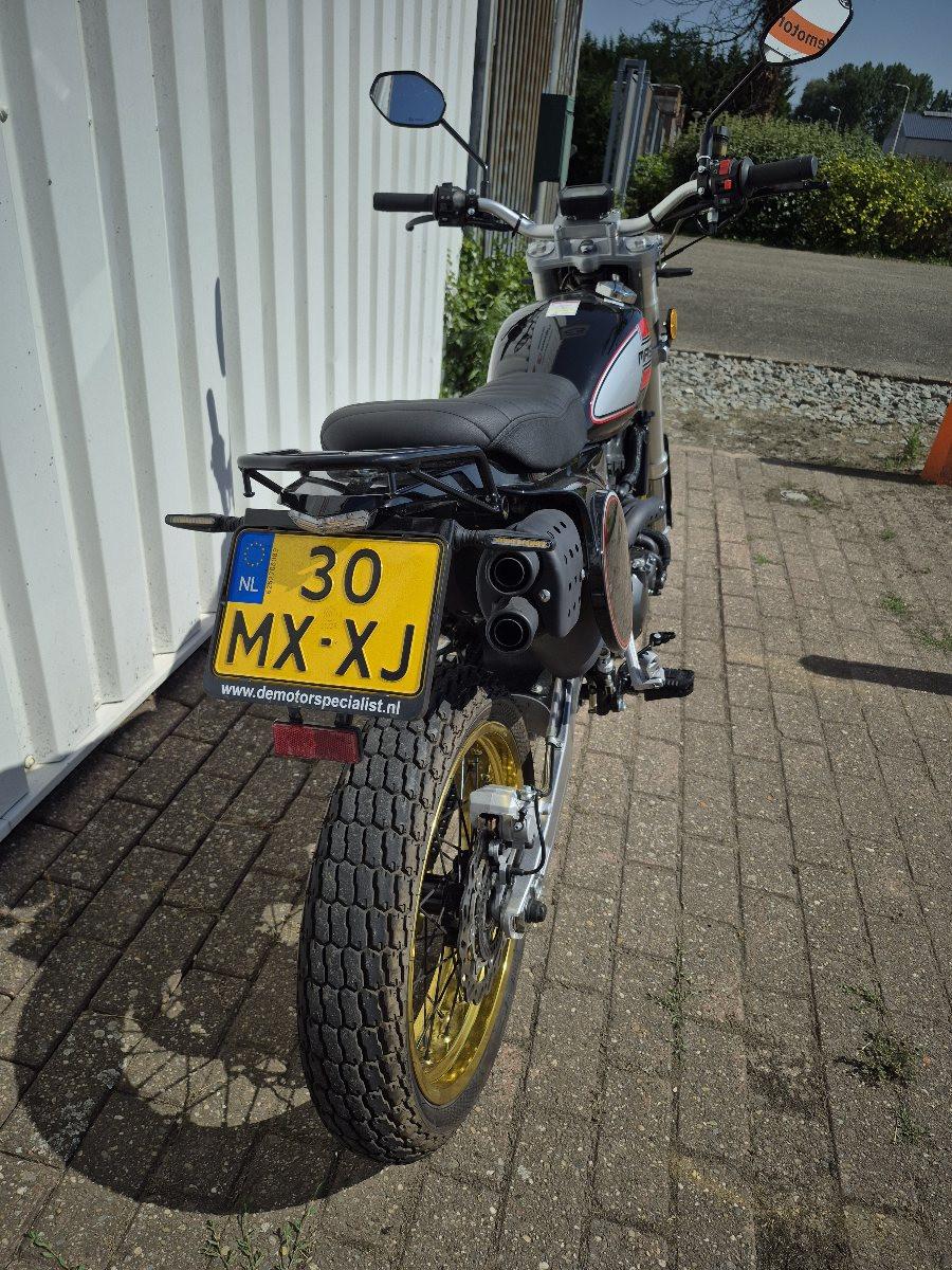 Mash X-Ride 125 demo uit 2025