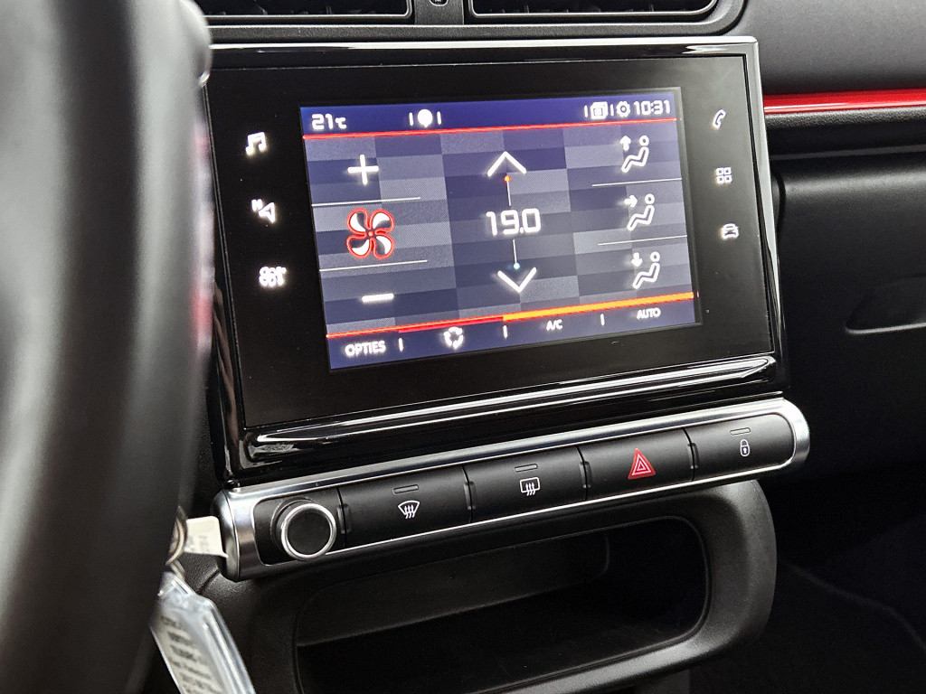 Citroen C3 110 pk shine | rijklaar | navigatie | achteruitrijcamera |