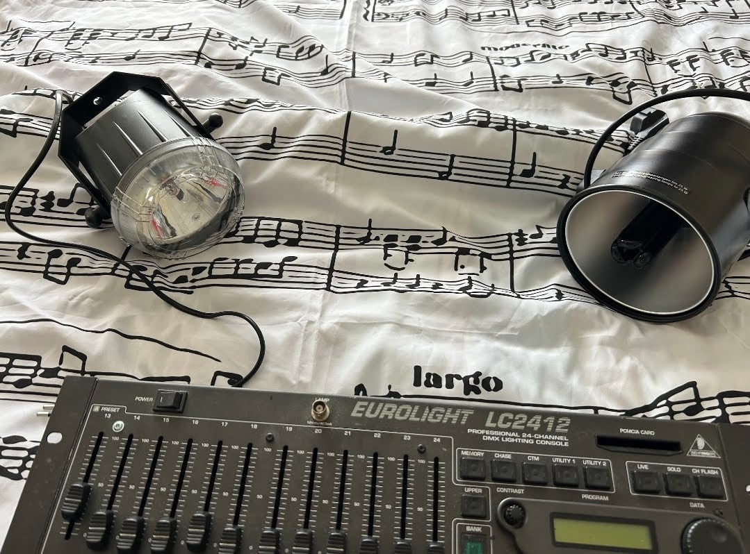 Dmx + Ledparren