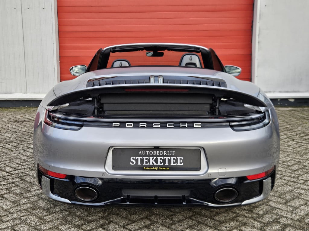 Porsche 911 cabrio 3.0 carrera s | porsche approved 24mnd | sport design |