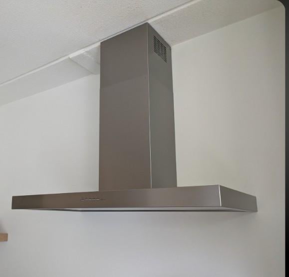 Afzuigkap Falmec, 90 cm, RVS