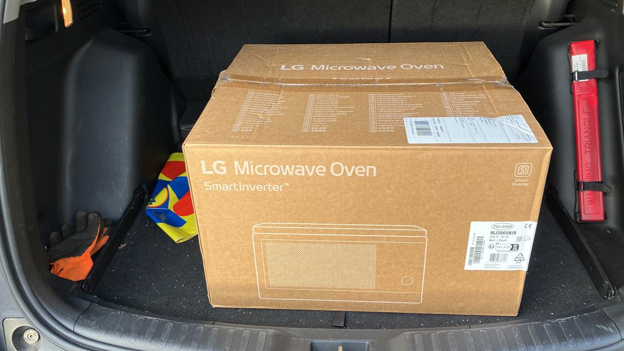 Combi magnetron LG zwart