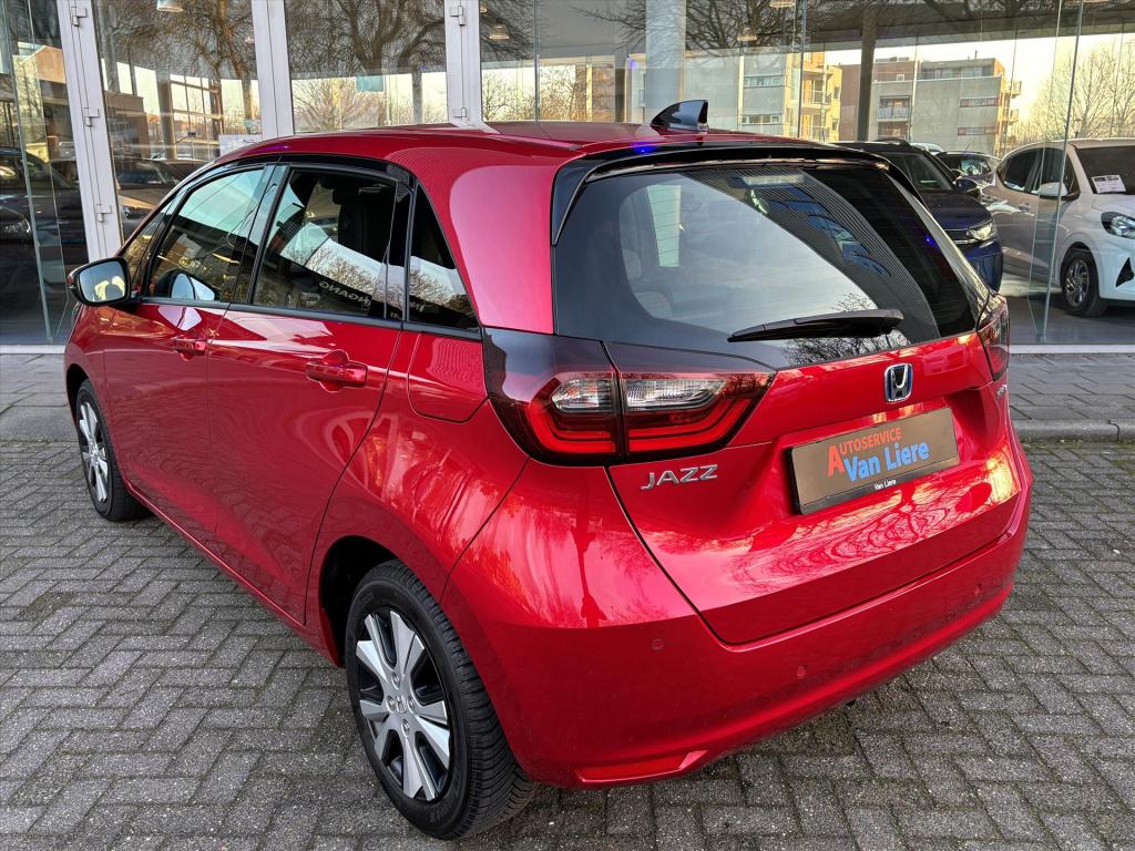 Honda Jazz 1.5 i-mmd 109pk hybrid cvt elegance| adapt cruise| carplay| unie