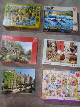 Div puzzels