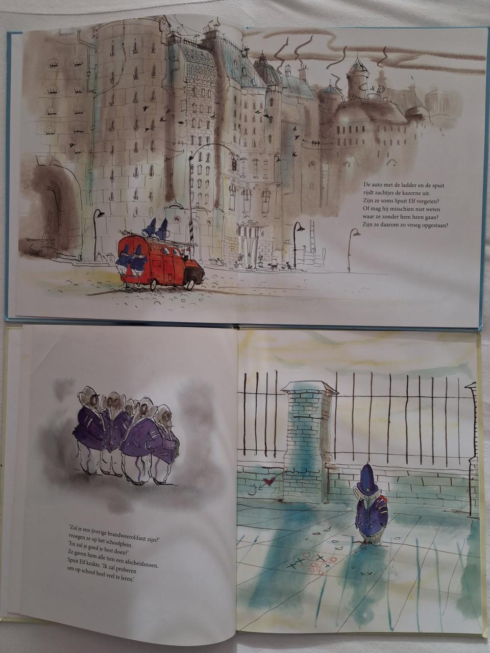 SPUIT ELF lees-en prentenboeken