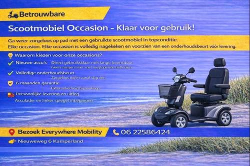 🛵 Betrouwbare Scootmobiel Occasion – Klaar voor gebruik!