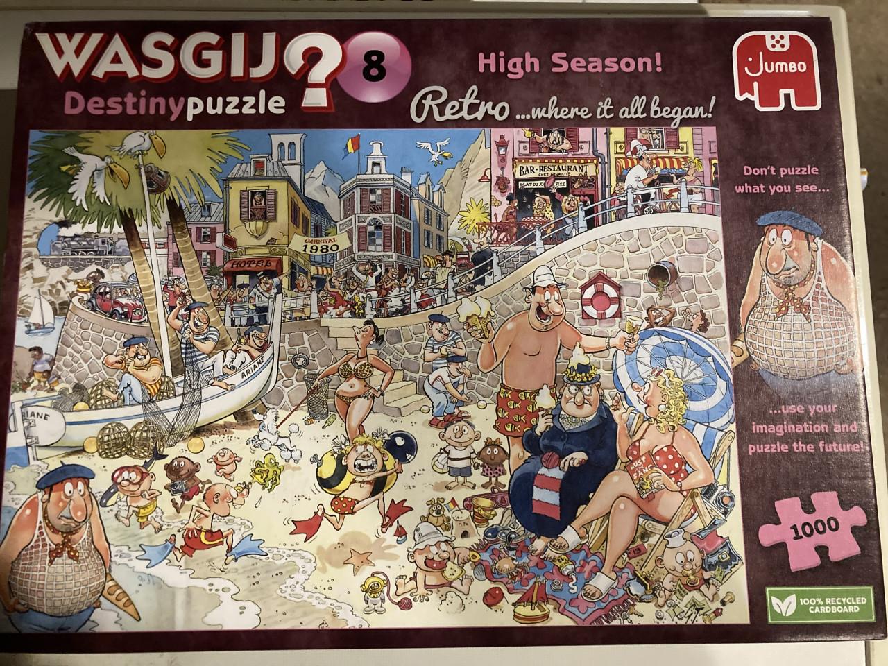 Wasgij puzzels Destiny