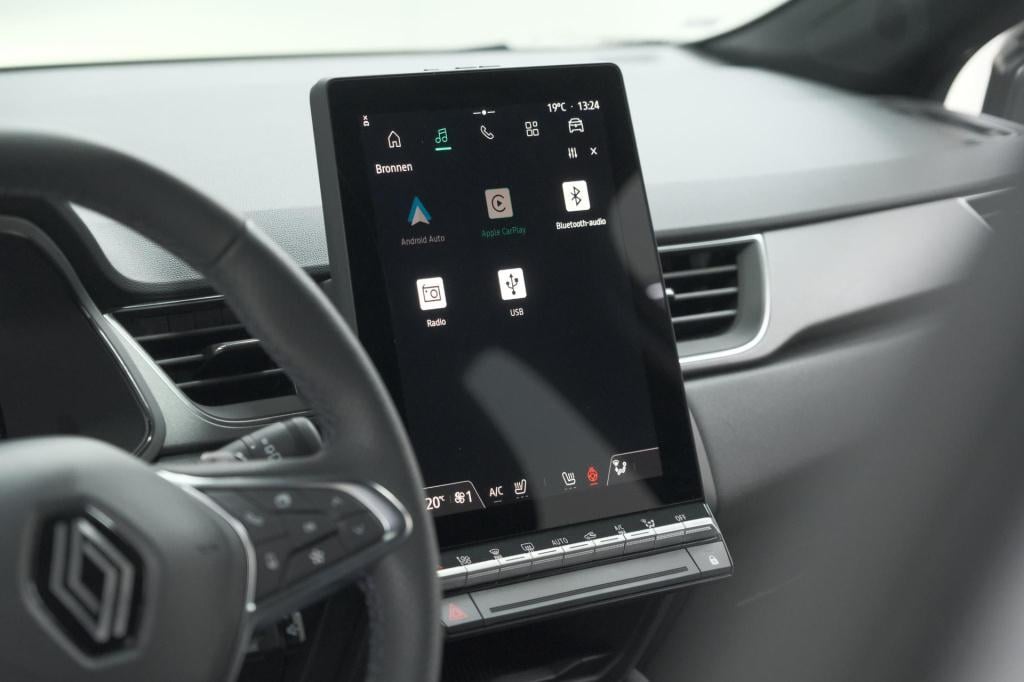 Renault Captur mild hybrid 160 edc techno | pack winter | camera | adaptiev