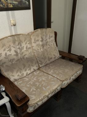 2 zitsbankje, als nieuw