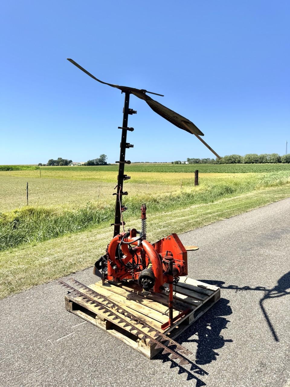 Busatis 1102 Dubbele messenbalk
