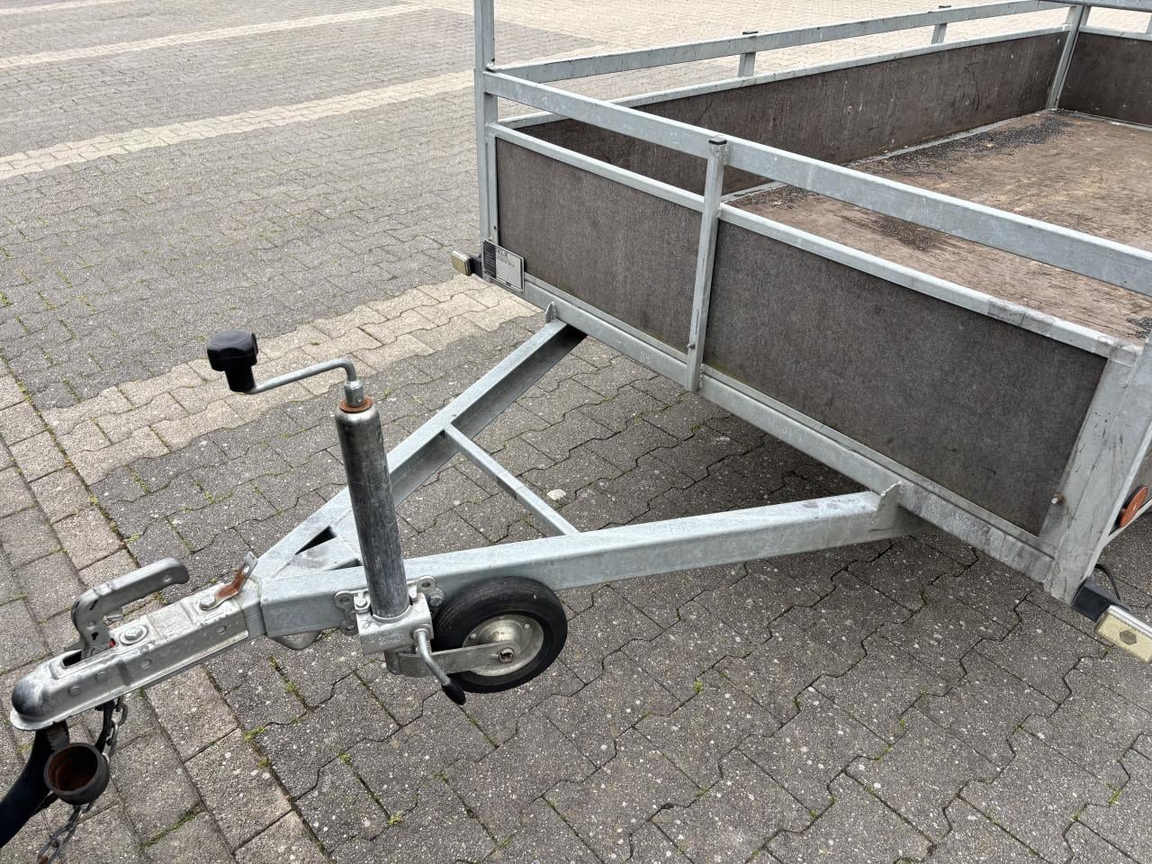 Aanhanger in goede staat 130x260cm