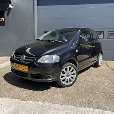 Volkswagen Fox 1.2 40KW Trendline 5DRS 2007 Zwart Airco Apk