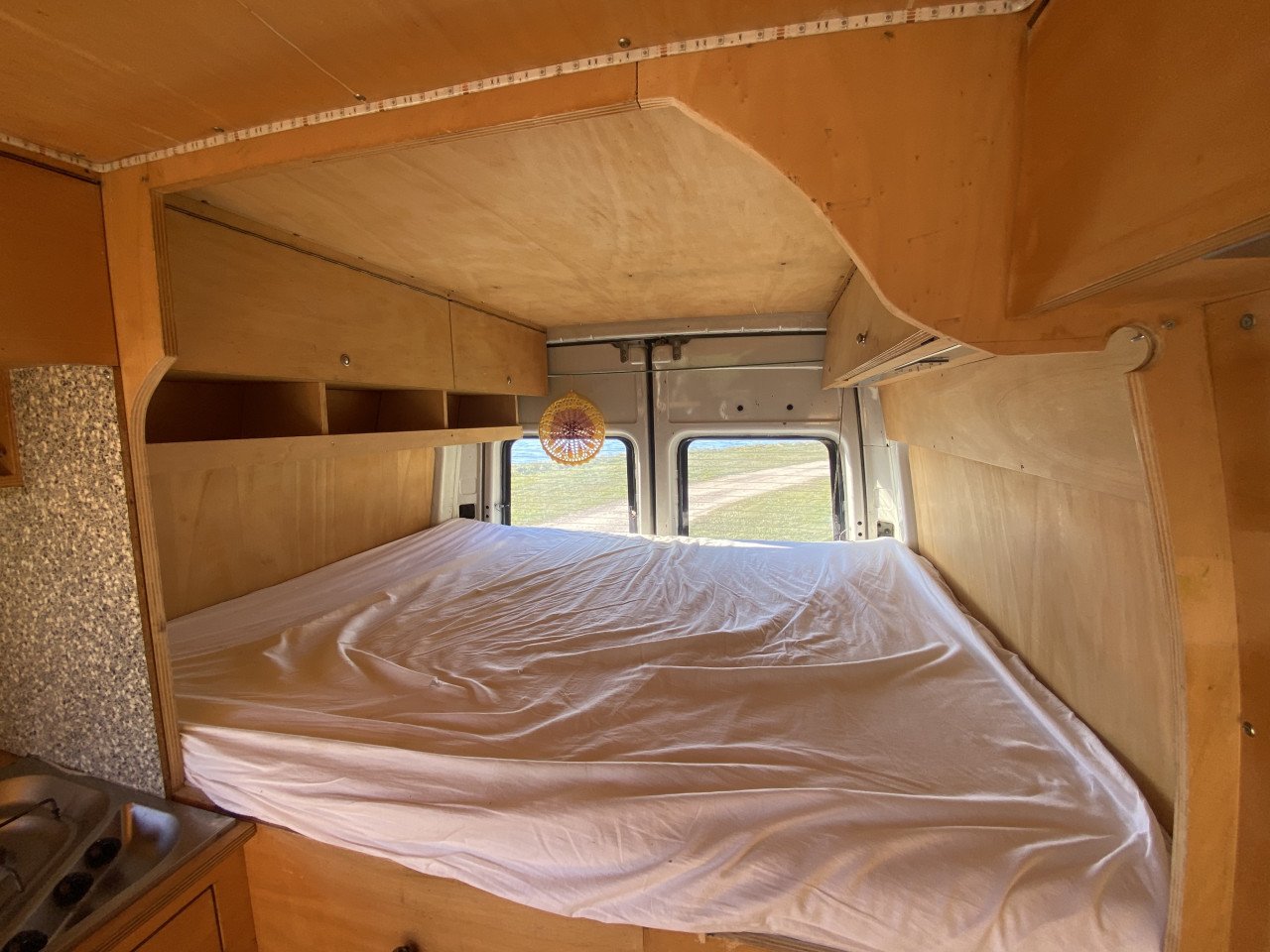 Camper Volkswagen als Tiny house (motor defect)