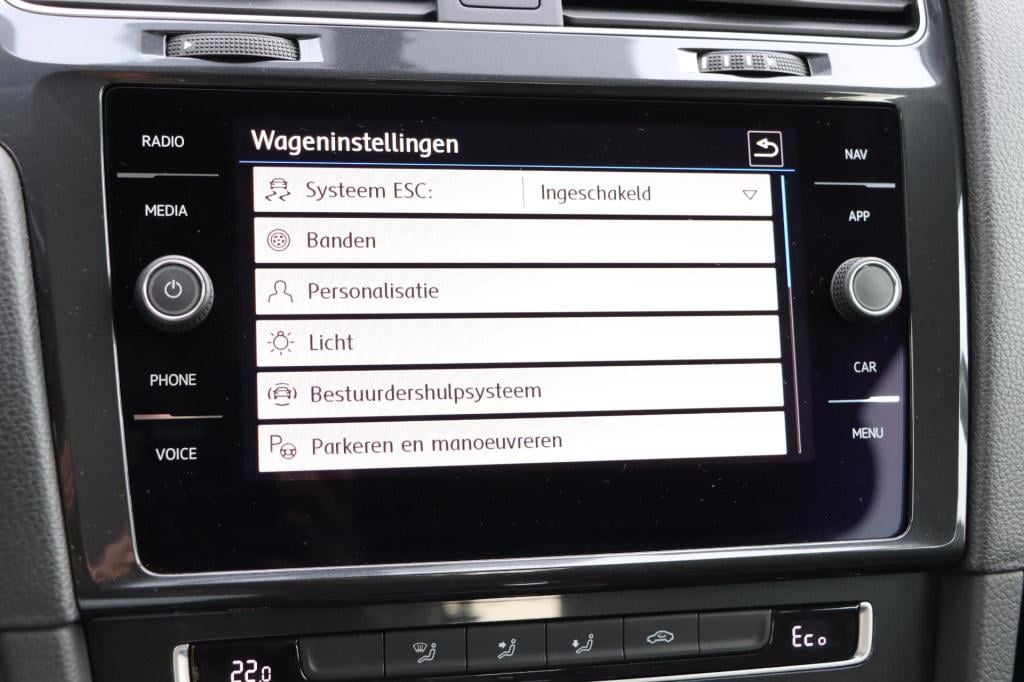 Volkswagen E-golf e-edition | soh 94,3% | navigatie | parkeersensoren | dri