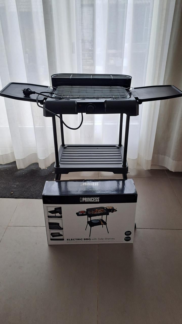 Elektrische barbecue
