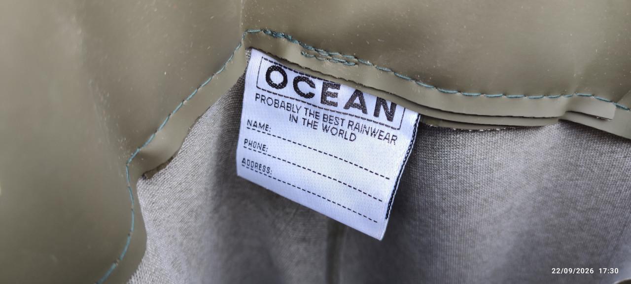 GRATIS - Dunlop waadpak Ocean EN 343 - MAAT 45