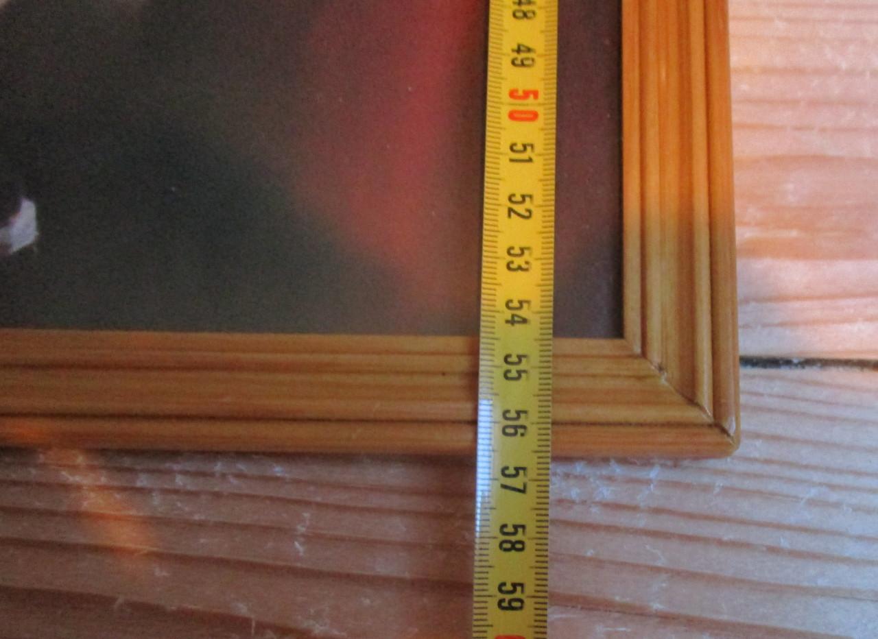 Vintage Coca-Cola Reclame Print AFM 72x57cm.