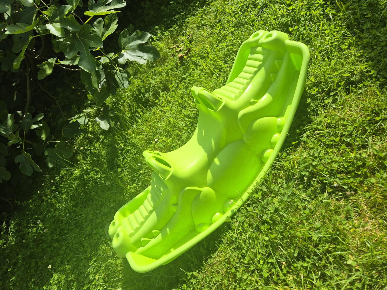 Schommelwip krokodil