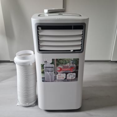 Mobiele airco kompleet