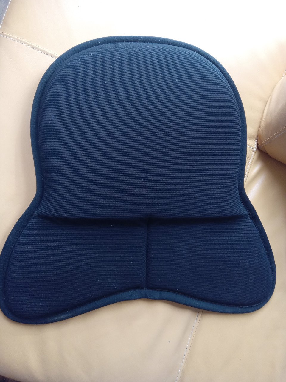 Memoryfoam halfpad/ zadelonderlegger