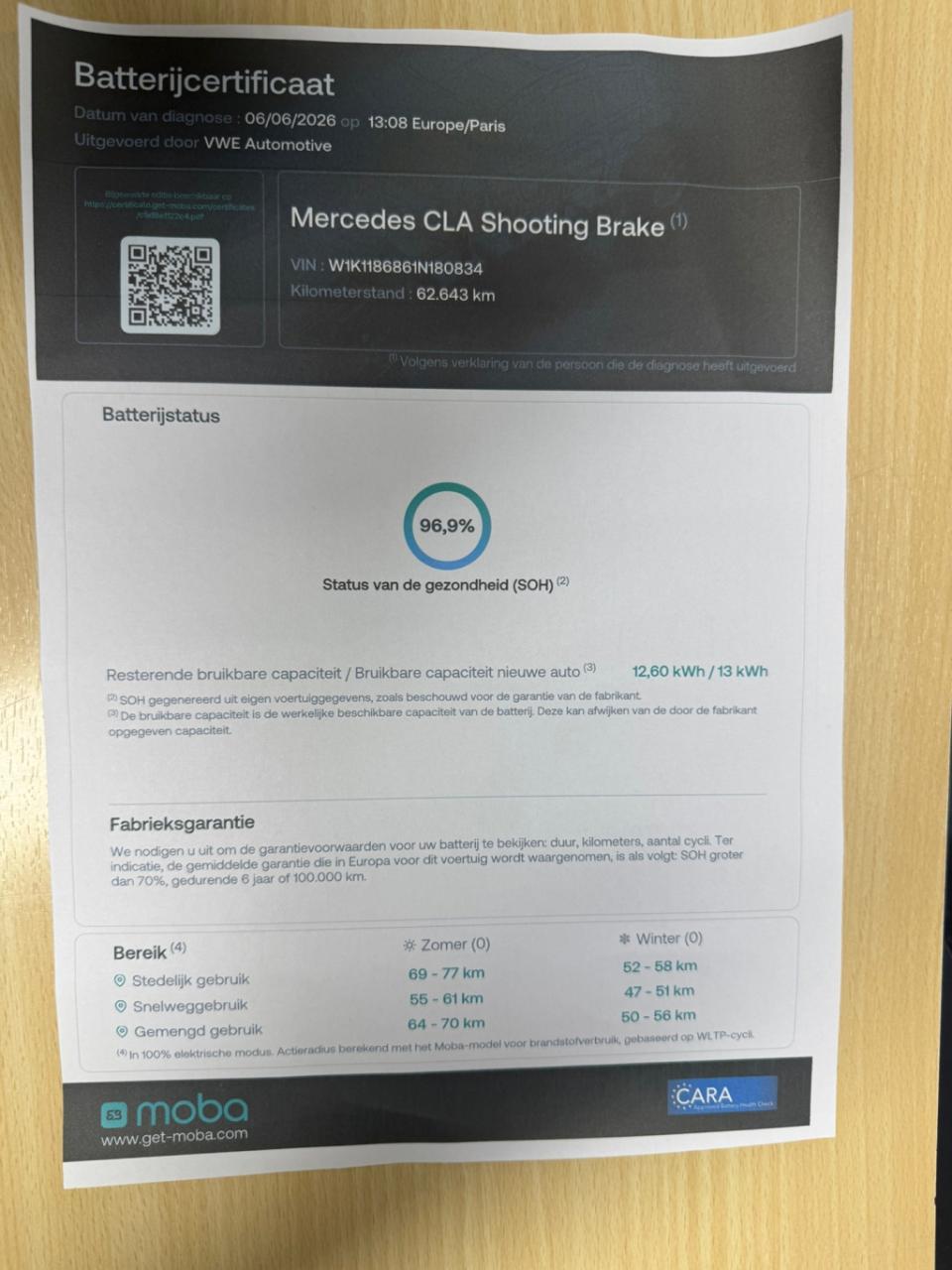 Mercedes-Benz Cla shooting brake 250 e business solution amg night-pakket a