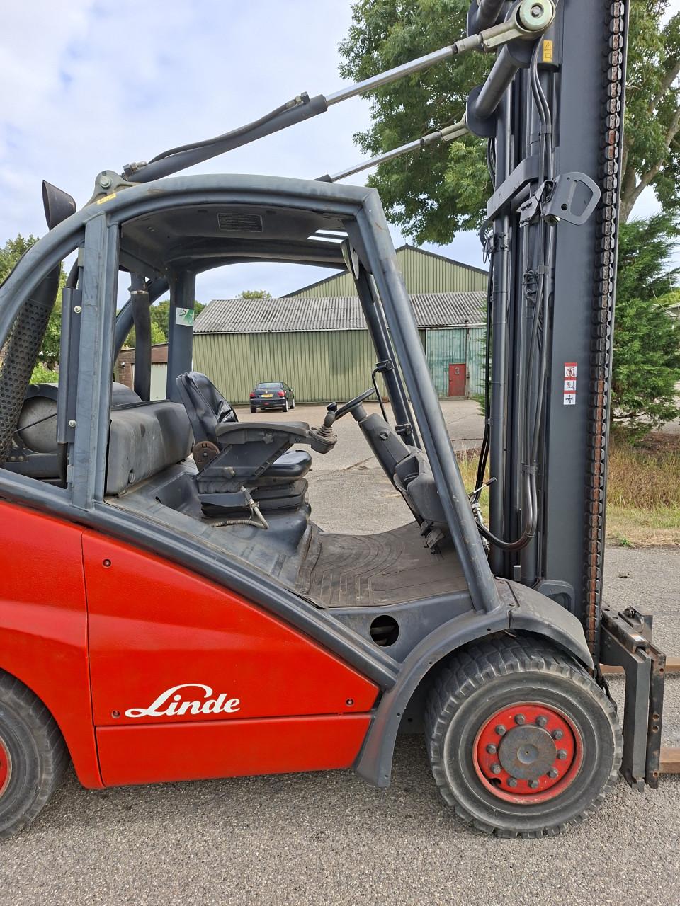 Linde heftruck