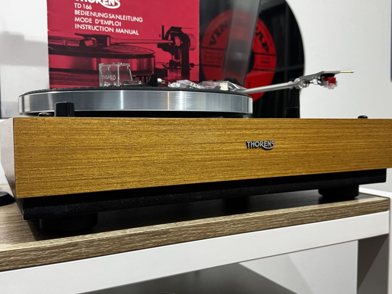 Theorema TD 166 werkend, zonder goed element