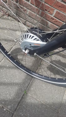 Elektrische Gazelle damesfiets