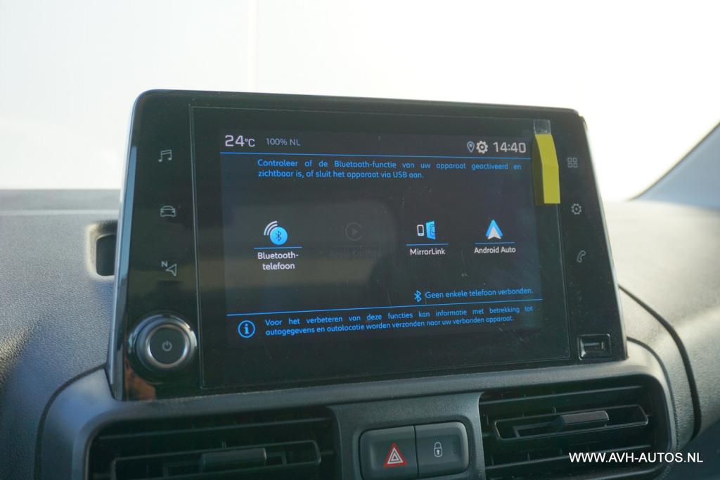 Peugeot Partner 1.5 bluehdi premium automaat