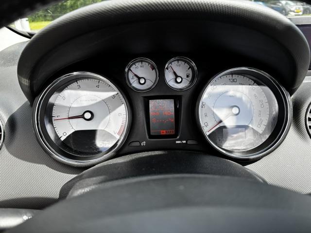 Peugeot 308 griffe 1.6turbo156pk zwart leer | cruise- & cimate control | bt