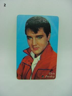 Elvis Presley Telefoonkaart