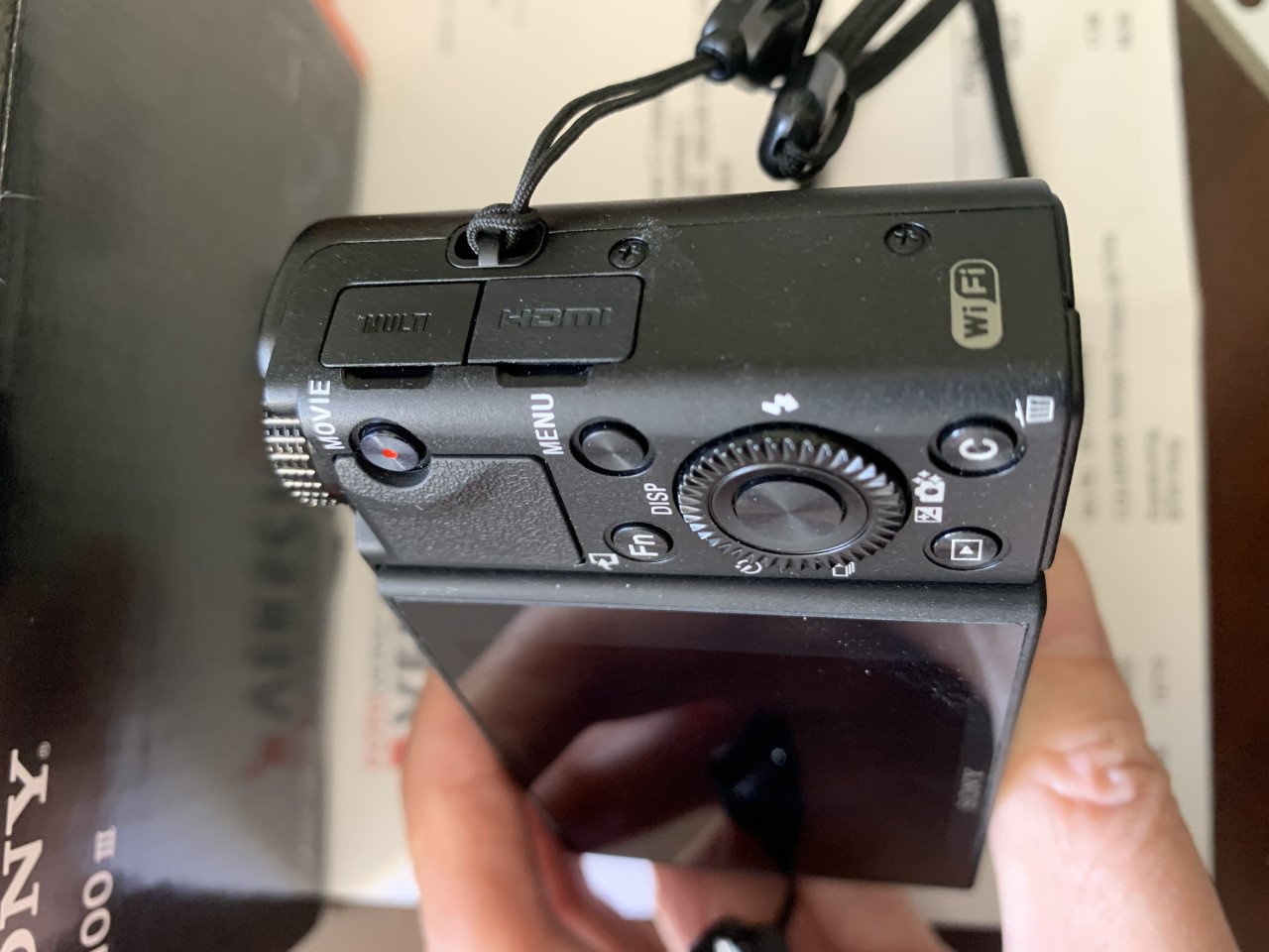 Sony RX100 3