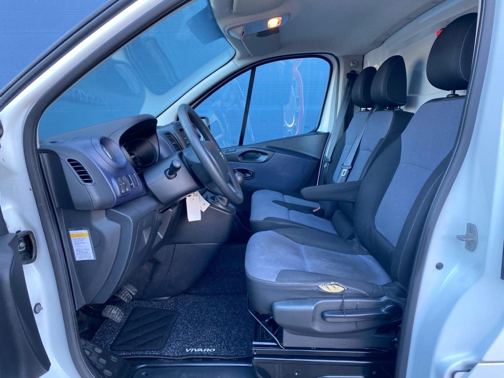 Opel Vivaro 1.6 cdti l2h1 edition ecoflex glazenwasser machine / airco / cr