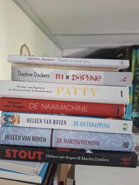 Diverse bekende NL boeken