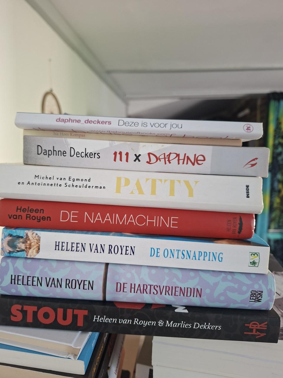 Diverse bekende NL boeken