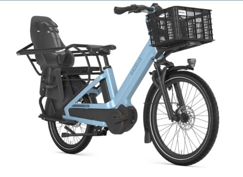 Gazelle Cabby longtail -Je neemt écht alles mee!-