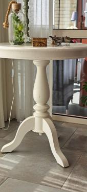 2x bijzettafel / koffietafel/ bistro tafel.. als nieuw!