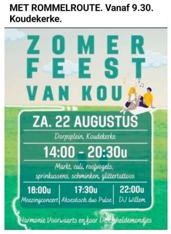Rommelroute en Zomerfeest Koudekerke