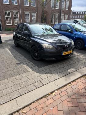 Mazda 3 1.6 Hatchback 2005 Zwart