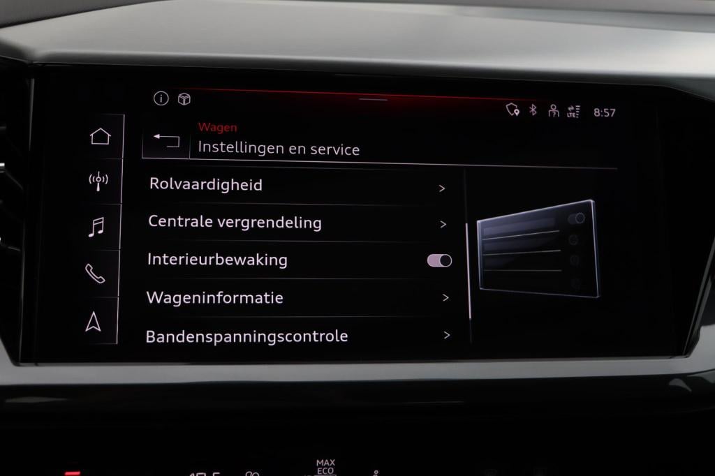 Audi Q4 E-tron 45 quattro s edition 77 kwh 266pk | soh 91,2% |