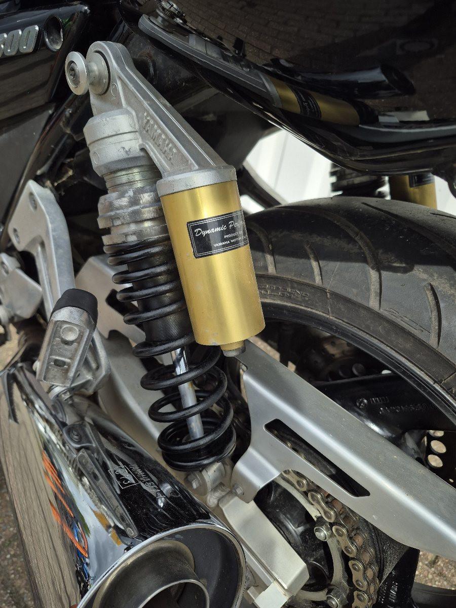 Yamaha XJR1300, dikke naked bike