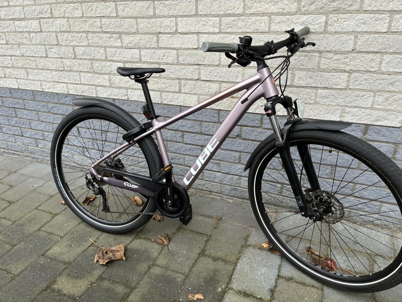 Cube MTB dames - ACCESS WS PRO SIENNA/BLUSH