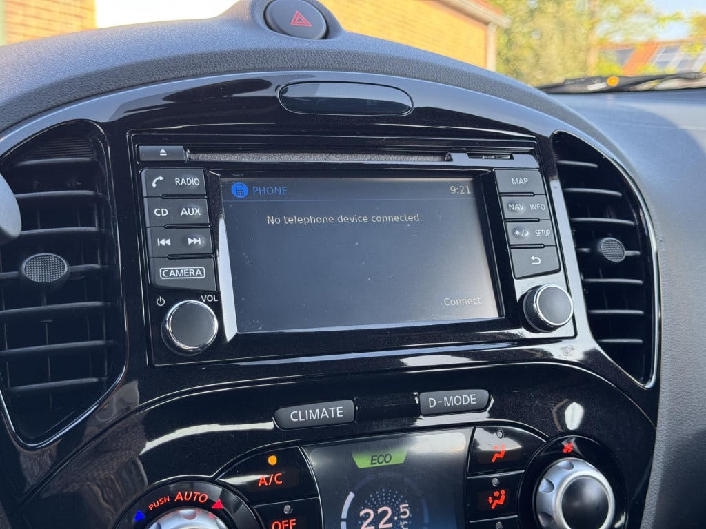 Nissan Juke 1.2 dig-t s/s connect edition | trekhaak | navigatie | 360° cam