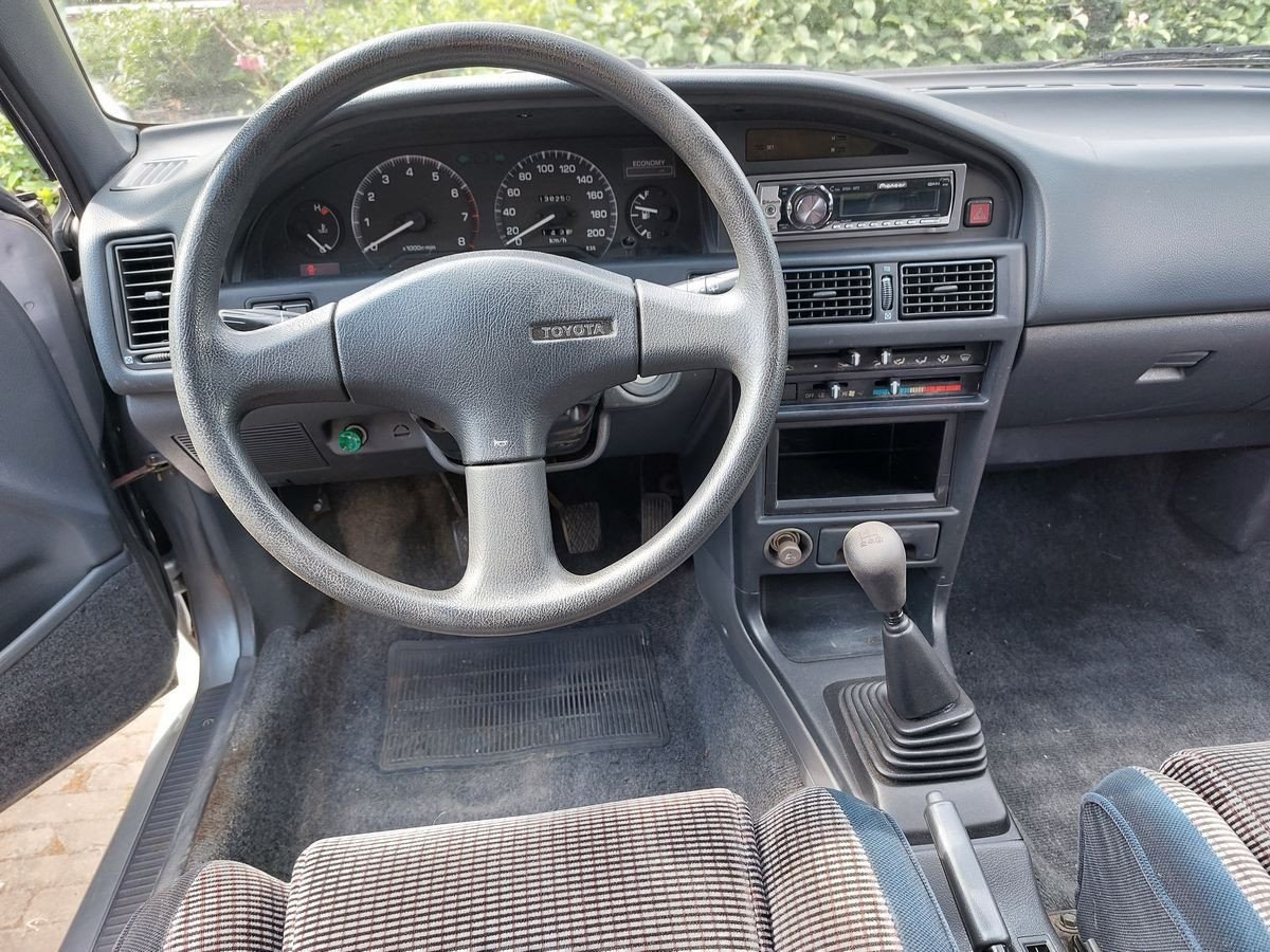 Youngtimer Toyota Corolla XL