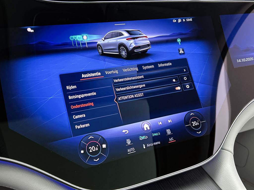 Mercedes-Benz Eqe suv 500 4matic amg line 91 kwh | trekhaak | alarm klasse 