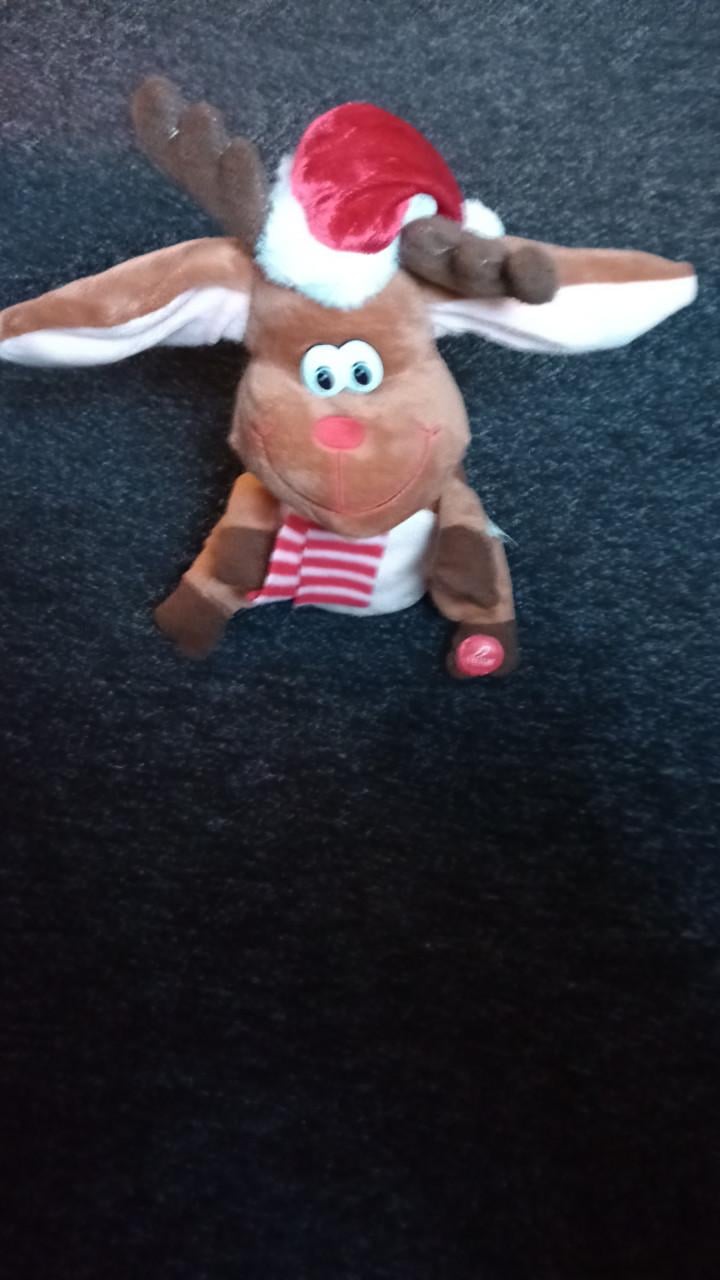 Knuffels bewegen met muziek