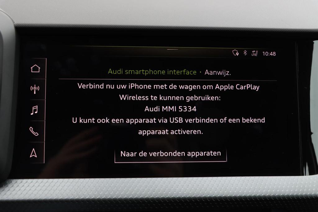 Audi A1 Sportback 25 tfsi pro line 95pk