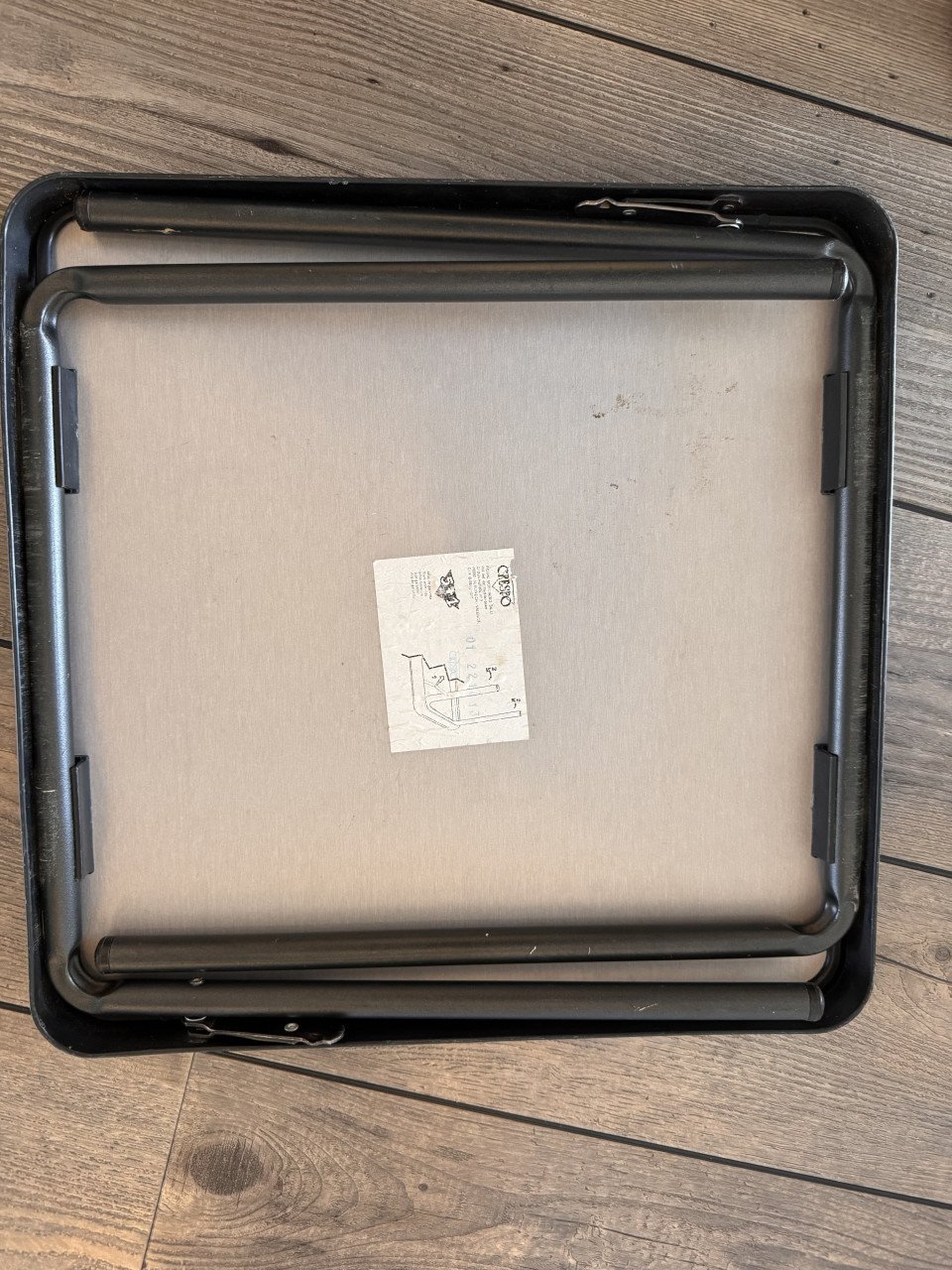 Kleine camping tafel