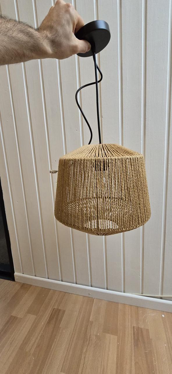 Hanglamp Adona Naturel